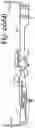 Fig. 231 - Patient positioning support apparatus with virtual pivot-shift pelvic pads, upper body stabilization and fail-safe table attachment mechanism