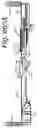 Fig. 232 - Patient positioning support apparatus with virtual pivot-shift pelvic pads, upper body stabilization and fail-safe table attachment mechanism