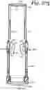 Fig. 241 - Patient positioning support apparatus with virtual pivot-shift pelvic pads, upper body stabilization and fail-safe table attachment mechanism