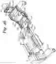 Fig. 47 - Patient positioning support apparatus with virtual pivot-shift pelvic pads, upper body stabilization and fail-safe table attachment mechanism