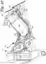 Fig. 48 - Patient positioning support apparatus with virtual pivot-shift pelvic pads, upper body stabilization and fail-safe table attachment mechanism
