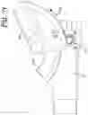 Fig. 71 - Patient positioning support apparatus with virtual pivot-shift pelvic pads, upper body stabilization and fail-safe table attachment mechanism
