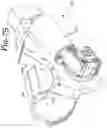 Fig. 75 - Patient positioning support apparatus with virtual pivot-shift pelvic pads, upper body stabilization and fail-safe table attachment mechanism