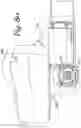 Fig. 80 - Patient positioning support apparatus with virtual pivot-shift pelvic pads, upper body stabilization and fail-safe table attachment mechanism