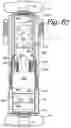 Fig. 87 - Patient positioning support apparatus with virtual pivot-shift pelvic pads, upper body stabilization and fail-safe table attachment mechanism