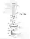 Fig. 22 - Vial adaptor assembly for a closed fluid transfer system