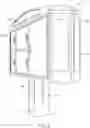 Fig. 03 - Modular apparatus for receiving, stowing, sterilization, delivery, and pickup of a package