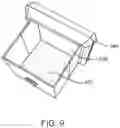 Fig. 08 - Modular apparatus for receiving, stowing, sterilization, delivery, and pickup of a package