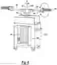 Fig. 13 - Ultraviolet and misting disinfecting unit