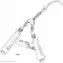 Fig. 10 - Medical tools and intravenous system