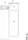 Fig. 22 - Positive pressure inhaler for delivery of inhalable medication and methods for use
