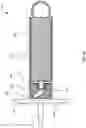 Fig. 16 - Multi-port syringe system and method for use with a urinary catheter