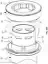 Fig. 22 - Multi-port syringe system and method for use with a urinary catheter