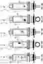 Fig. 23 - Multi-port syringe system and method for use with a urinary catheter