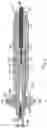 Fig. 05 - MAGNETICALLY GUIDED CATHETER WITH CONCENTRIC NEEDLE PORT
