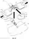 Fig. 06 - Catheter securement device including extended anchor pad and release liner clasping features