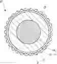 Fig. 01 - Multi-piece solid golf ball