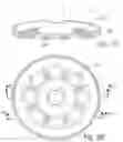 Fig. 16 - Golf flagstick accessories and modifications