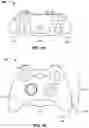 Fig. 10 - Pedal system for gaming apparatus