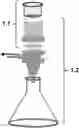 Fig. 01 - Method and device for separating extracellular vesicles from biological liquids with the aid of cascade ultrafiltration