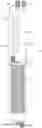 Fig. 01 - Gas-liquid dissolving apparatus