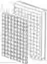 Fig. 27 - Multiwell plate with variable compression seal