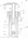 Fig. 01 - Dispensing pump with polymer spring, base venting and flow baffle