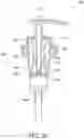 Fig. 17 - Dispensing pump with polymer spring, base venting and flow baffle