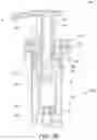 Fig. 22 - Dispensing pump with polymer spring, base venting and flow baffle