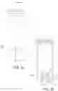 Fig. 23 - Dispensing pump with polymer spring, base venting and flow baffle