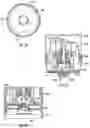 Fig. 36 - Dispensing pump with polymer spring, base venting and flow baffle