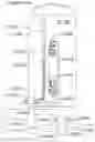Fig. 19 - IMPROVED WATER HEATER CONTROL ARRANGEMENT AND ASSEMBLY