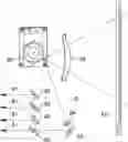 Fig. 01 - Optical scanning device including lower housing with bottom surface opening, and image forming apparatus