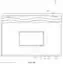 Fig. 13 - Illuminated device enclosure with dynamic trackpad comprising translucent layers with light emitting elements