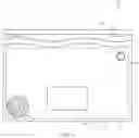 Fig. 23 - Illuminated device enclosure with dynamic trackpad comprising translucent layers with light emitting elements