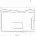 Fig. 24 - Illuminated device enclosure with dynamic trackpad comprising translucent layers with light emitting elements