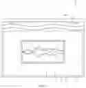 Fig. 25 - Illuminated device enclosure with dynamic trackpad comprising translucent layers with light emitting elements