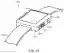 Fig. 28 - Illuminated device enclosure with dynamic trackpad comprising translucent layers with light emitting elements