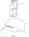 Fig. 02 - Headwear for use with personal communication devices including a camera
