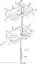 Fig. 01 - Collapsible outdoor shelving unit