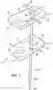 Fig. 02 - Collapsible outdoor shelving unit