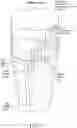 Fig. 09 - Disposable beverage cup with non-removable straw