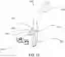 Fig. 13 - Implant positioner and sternal plating system