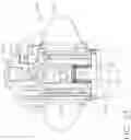 Fig. 43 - Robotic surgical attachments having manually-actuated retraction assemblies