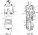 Fig. 16 - Connector for system for closed transfer of fluids