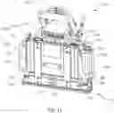 Fig. 08 - Print module having wing levers for moving ink couplings