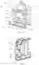 Fig. 09 - Print module having wing levers for moving ink couplings