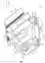 Fig. 02 - Pivoting cursor for frameless glass in a vehicle