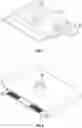 Fig. 08 - Pivoting cursor for frameless glass in a vehicle