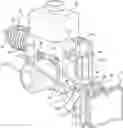 Fig. 01 - Electro-hydraulic brake system including isolation valves